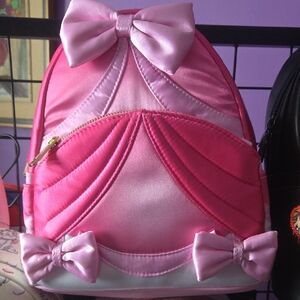 Pink Bow Women's Backpack